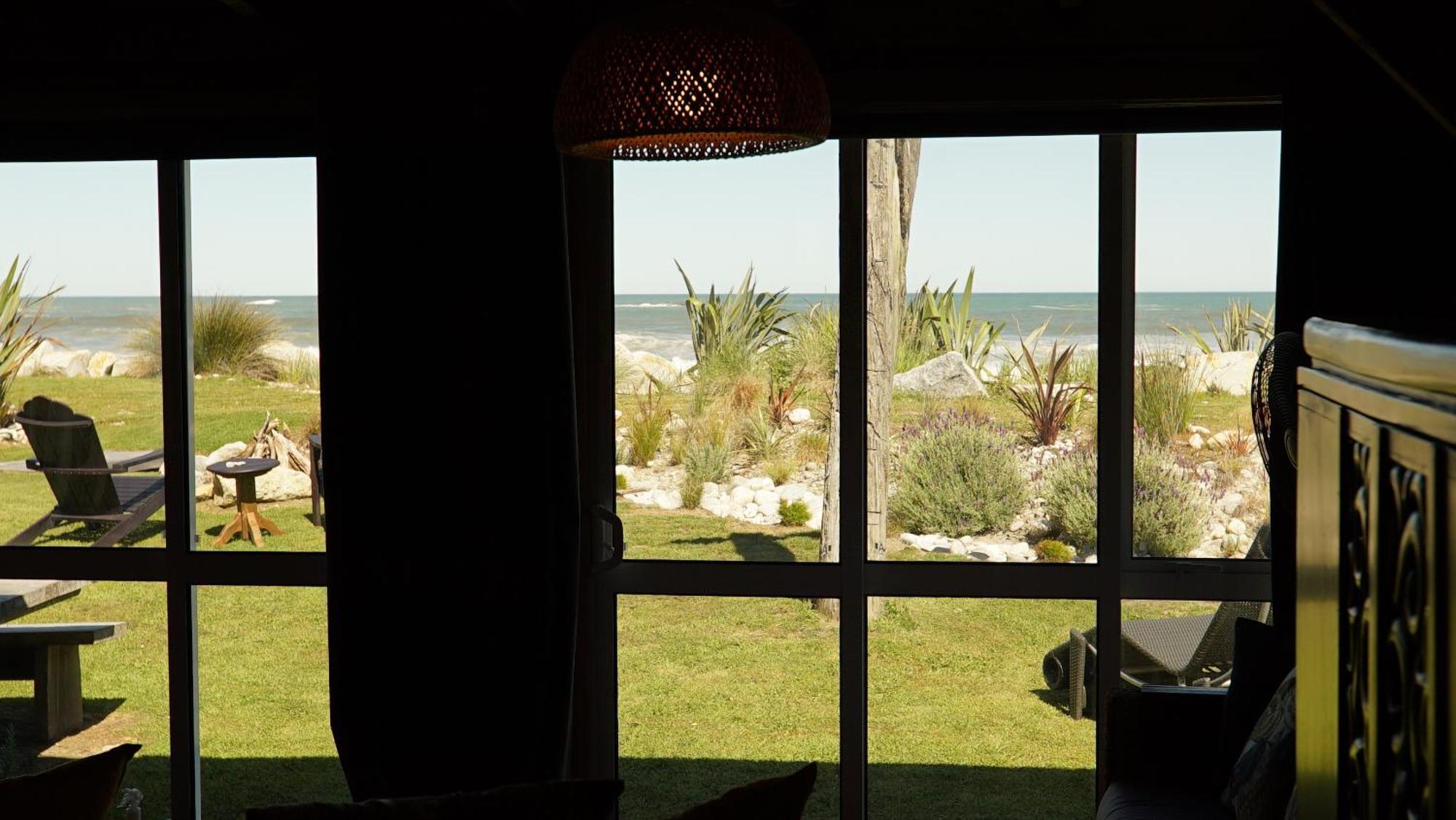 Rustic Beachfront Cottage Charleston Eksteriør billede